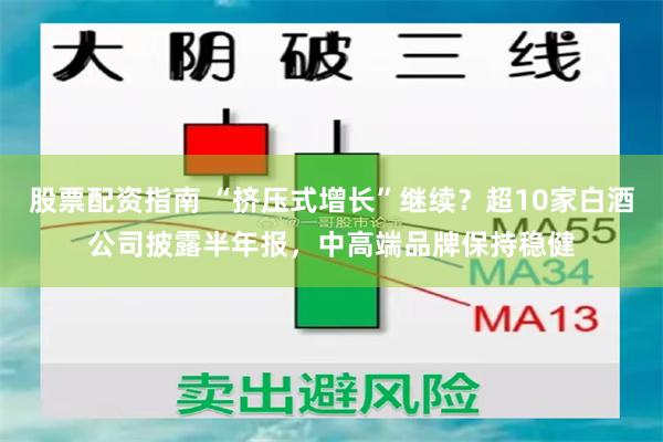 股票配资指南 “挤压式增长”继续？超10家白酒公司披露半年报，中高端品牌保持稳健