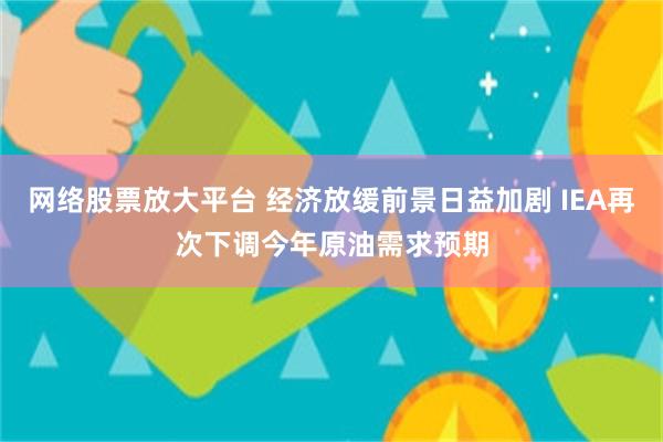 网络股票放大平台 经济放缓前景日益加剧 IEA再次下调今年原油需求预期