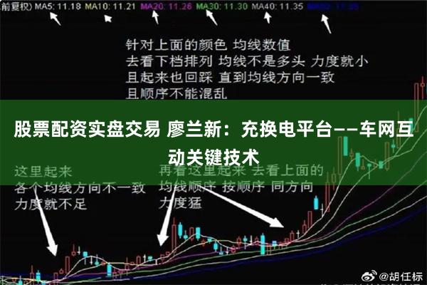 股票配资实盘交易 廖兰新：充换电平台——车网互动关键技术