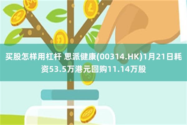 买股怎样用杠杆 思派健康(00314.HK)1月21日耗资53.5万港元回购11.14万股